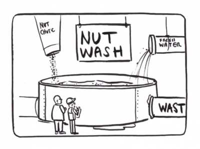 Almond Milk…