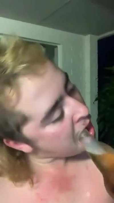 The fastest drunk