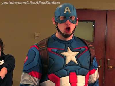 No one told Cap about H*roshima...