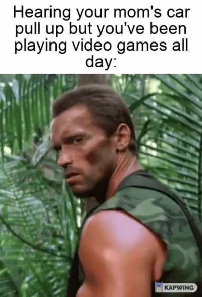 Forgot those chores