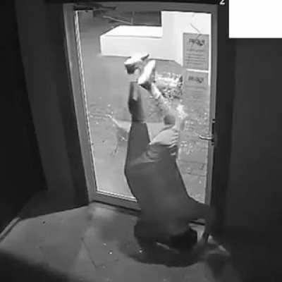 Dude went all James Bond for nothing