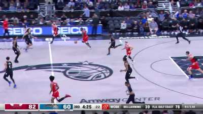 [Highlight] Patrick Williams gets the steal and crosses up Banchero for the dunk