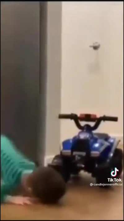 Why did you jump??