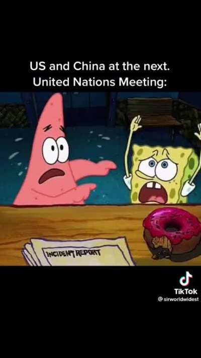 There’s a SpongeBob scene for everything