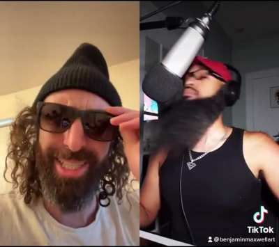 Beard beats go bang
