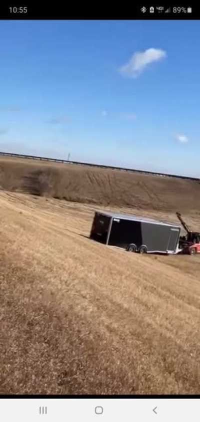 HMB while I recover this trailer