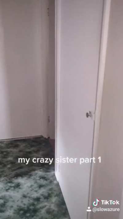 Guy has crazy sisters!
