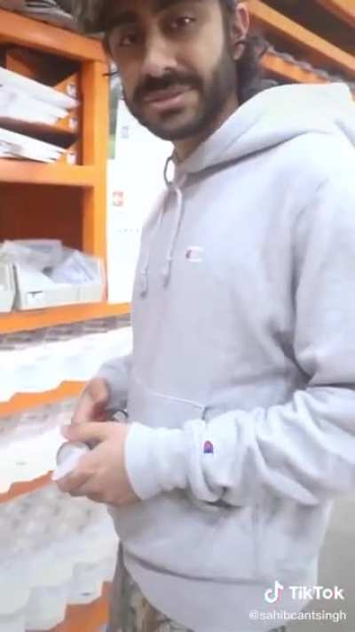 A real man from high school