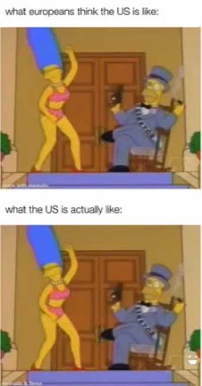america bad