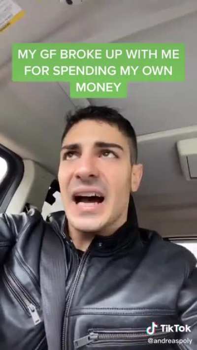 So now I can't spend my own money?!