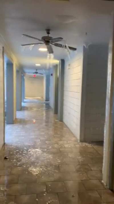 Snowpocalypse in Austin Texas. "No water. No electricity. No snowplows. No de-icing."