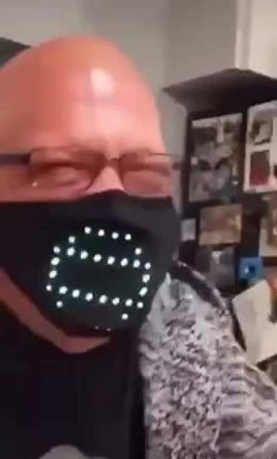 He's living in 2068 ?