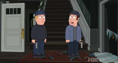 Home Alone if the robbers were smart
