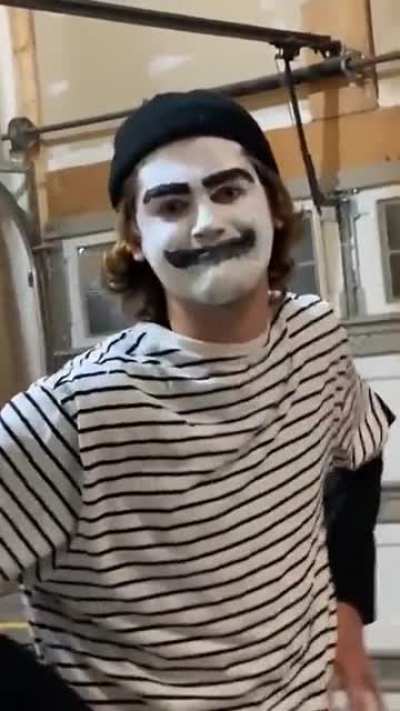 To smile for the camera.