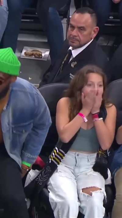 NBA Fan reaction
