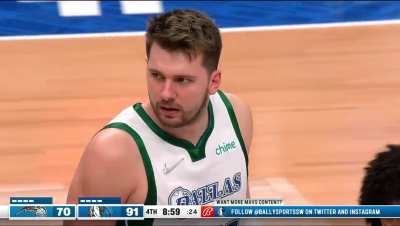 [Highlight] Luka Doncic asks Mo Wagner "who the f*ck are you?" and mocks him