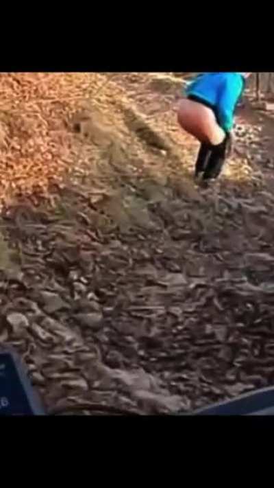 Extreme mountain bike