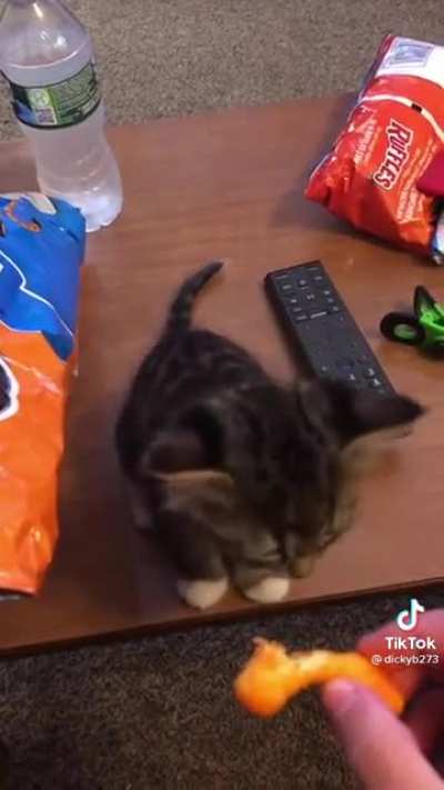 Cheesy chomps