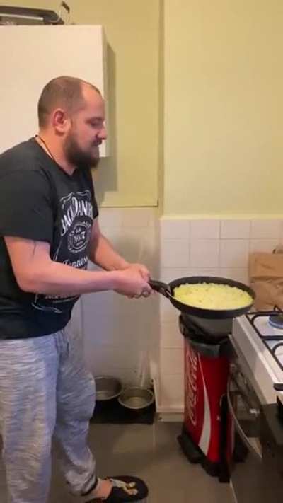 Pan Flip.......