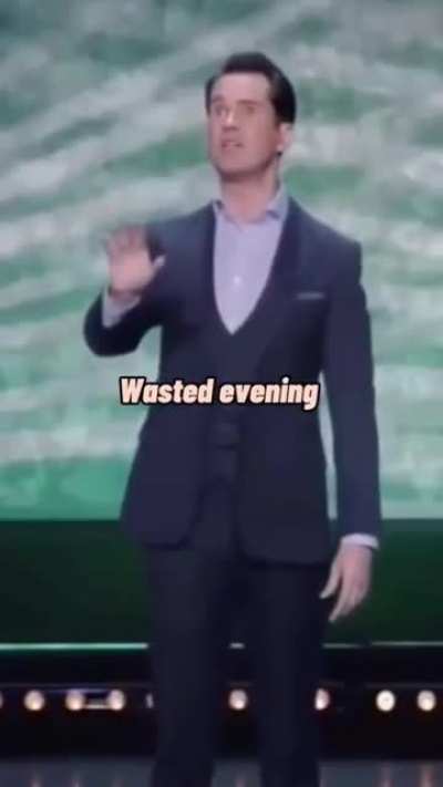 When does the comedy start?