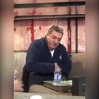 Dad is unexpected