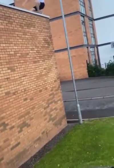 He's got that arm strength