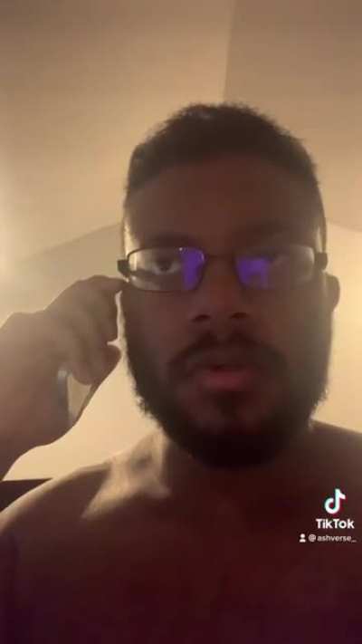My spouse wanted to try Tiktok, and used his deep voice to be a fake Caller Automatic System ?