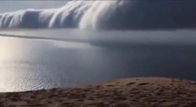 ? The tsunami of clouds in michigan