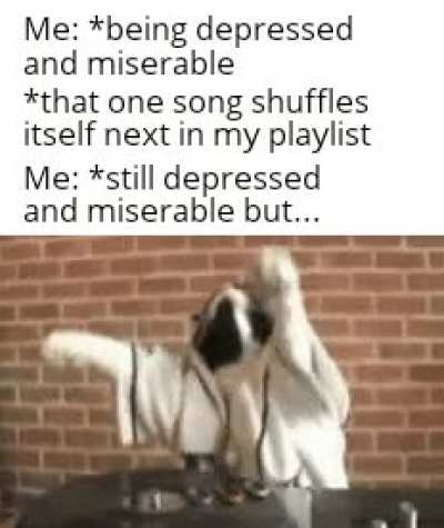 Now I'm a funky mess