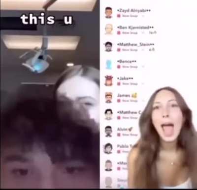 At least she got called out for it?