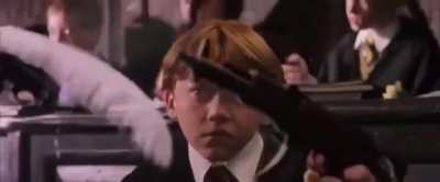 Harry Potter and the deathly weapons