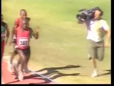 Guess who's the fastest runner