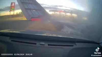 A very close call ? ?