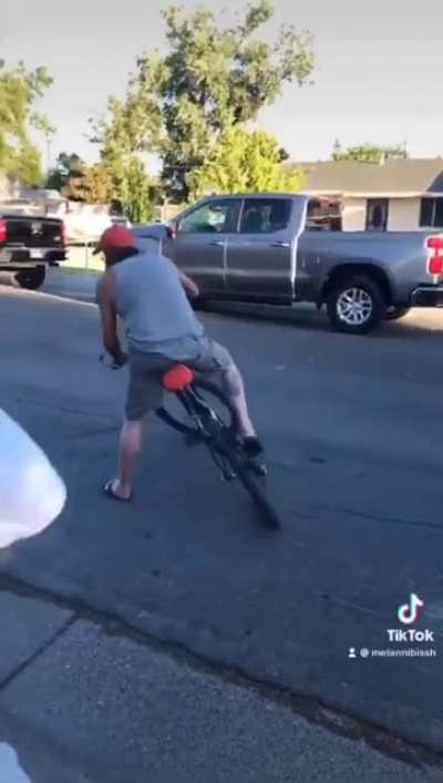 To ride a bike…
