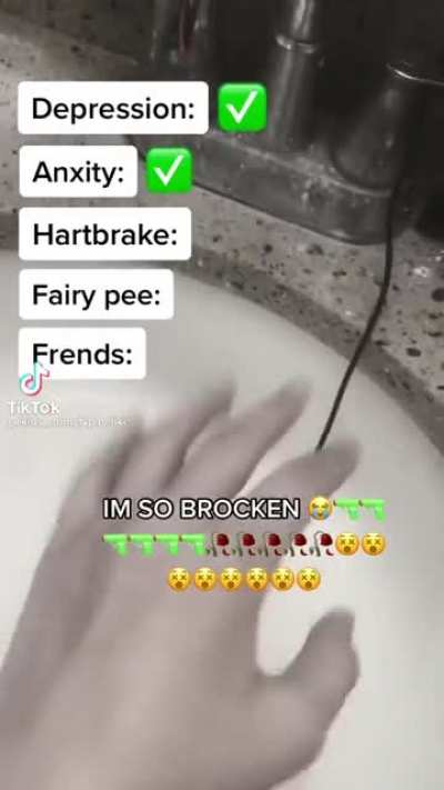 Fairy pee?