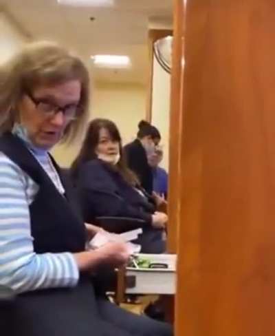 The man in the back was so eager to listen lol