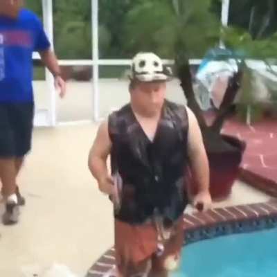 WCGW trying to imitate Stone Cold Steve Austin