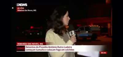 This is the brazilian TV, rules: anything could happen