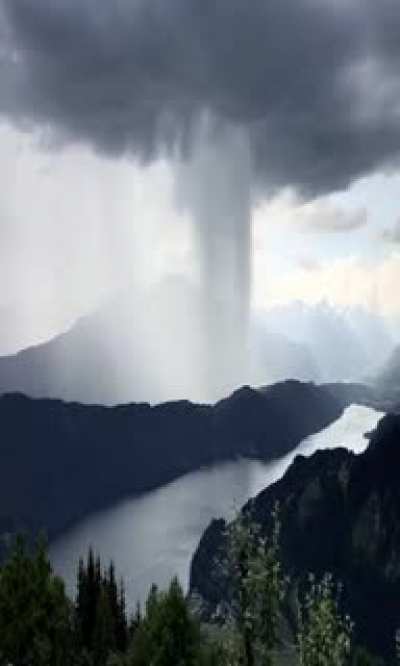 Rain cloud