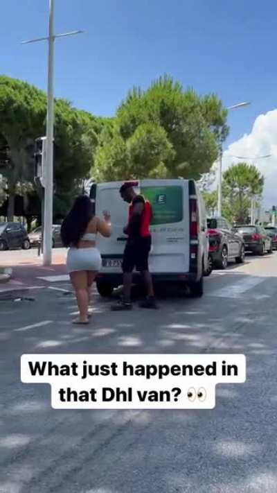 DHL service getting better