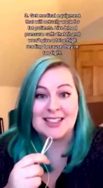 "BMI is racist"