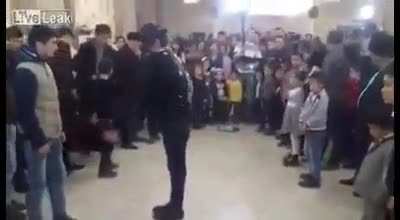 He got the moves