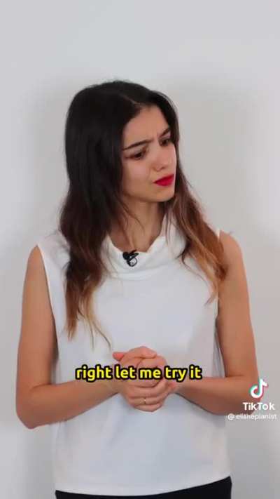 When you are allergic to Major keys