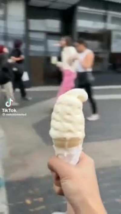 Ice cream? bing chilling.