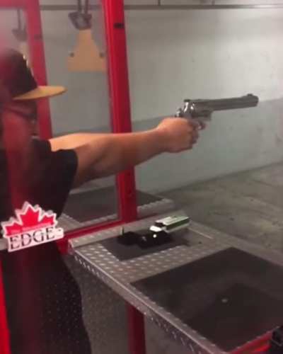 That gun has a pretty strong recoil right?