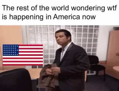 I seriously don’t know what’s going on