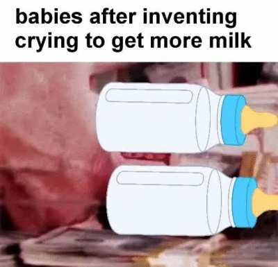 Invention of crying