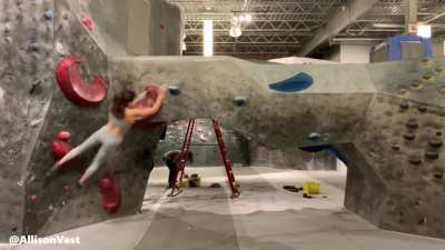 Rock climbing skills