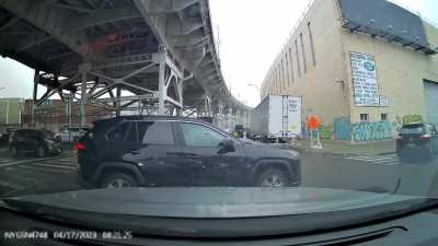 Subaru BRZ had no chance