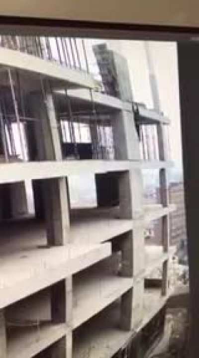 Close call